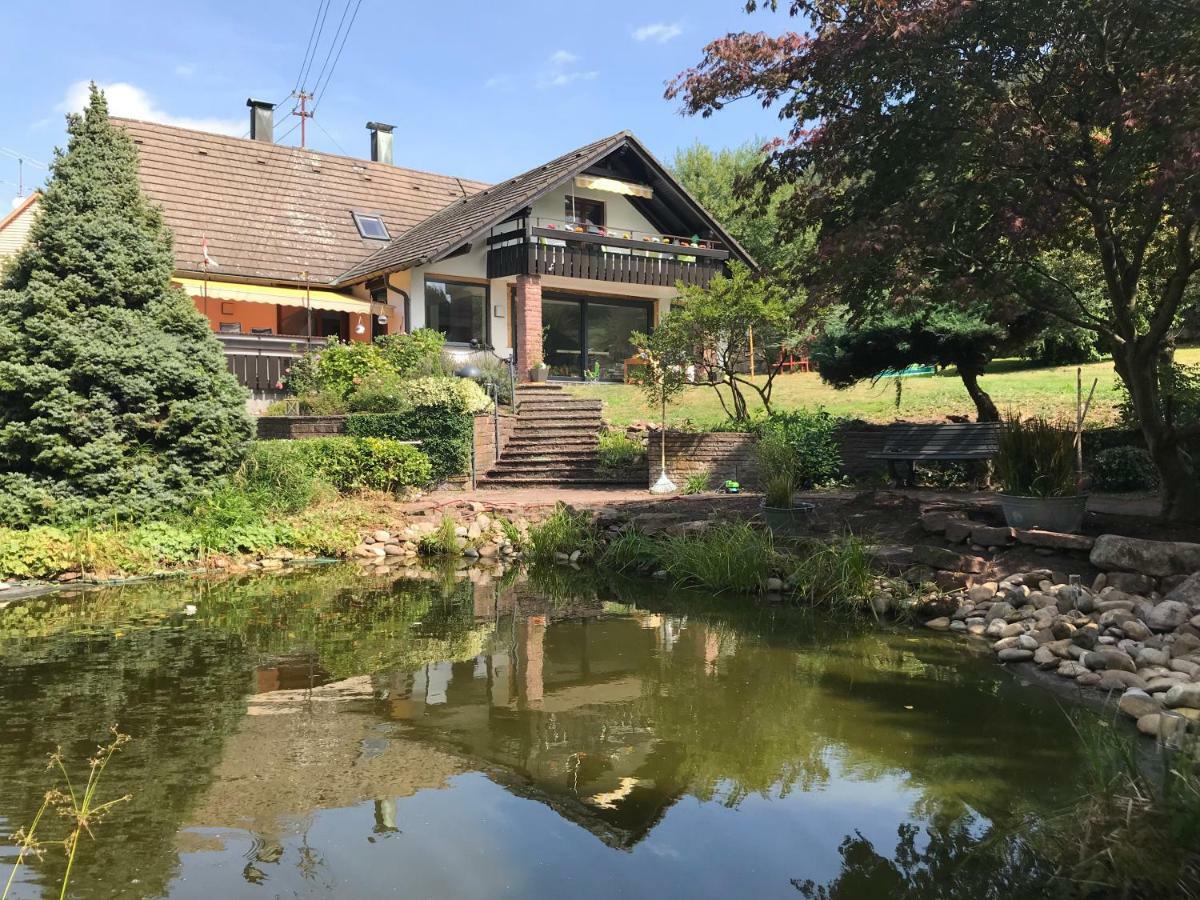 Ferienwohnung Seerose Bad Wildbad I. Schwarzwald Εξωτερικό φωτογραφία